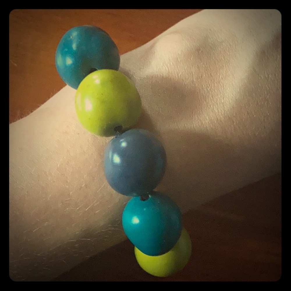 Fair Trade Seed stretch bracelet